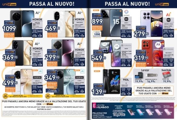Screenshot 2025-03-23 165059 volantino unieuro 20-2 aprile