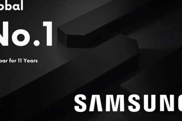 Soundbar: Samsung domina il mercato per l’undicesimo anno