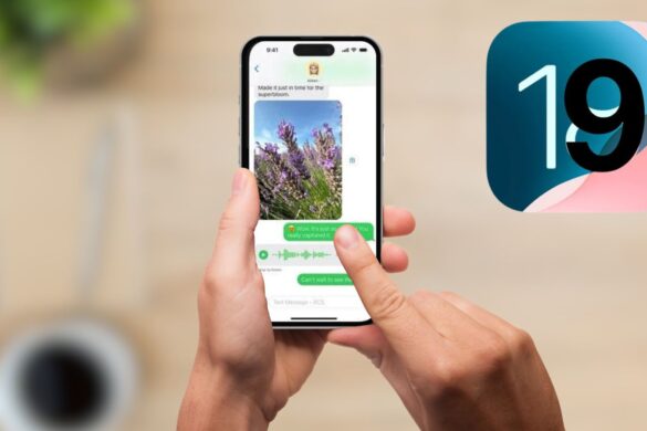 iOS 19: Apple rivoluziona l’esperienza utente con un nuovo design