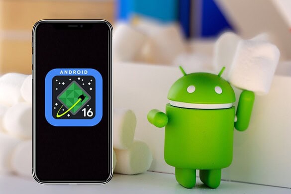Icona batteria Android 16: un restyling innovativo