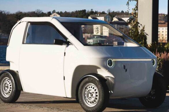 Stellantis punta alle microcar: partnership con la svedese Luvly