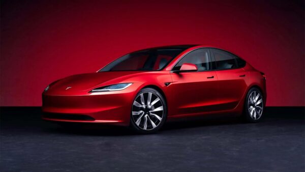 Tesla, Model, 3,