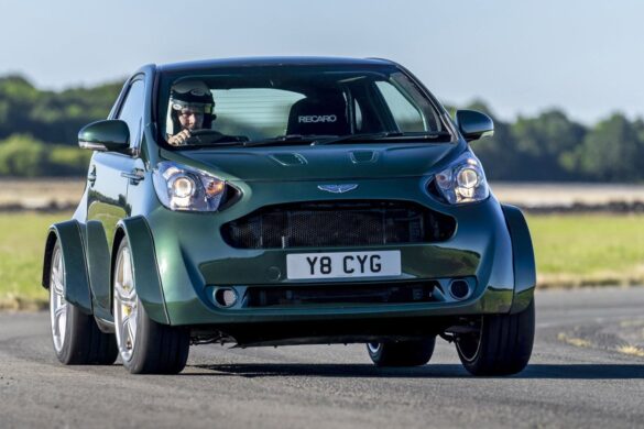 V8 Cygnet Aston Martin, in vendita la city car da 430 CV