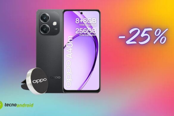 OPPO A40M a un prezzo imperdibile su Amazon: approfittane subito