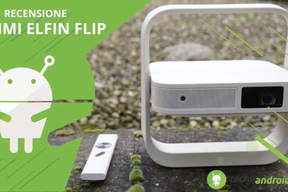 XGIMI Elfin Flip, un proiettore portatile di qualità e dal design innovativo – Recensione