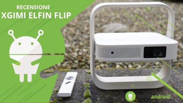 XGIMI Elfin Flip, un proiettore portatile di qualità e dal design innovativo - Recensione