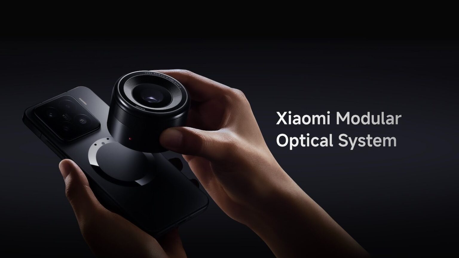 Xiaomi, Modular Optical System, fotografia