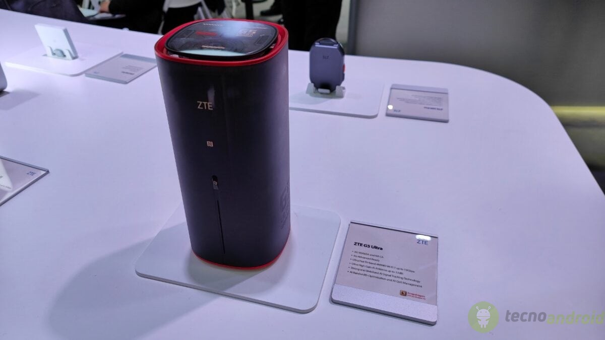 zte - specifiche