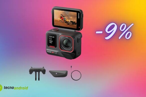 Amazon sconta il prezzo dell’Insta360 Ace Pro 2: approfittane subito