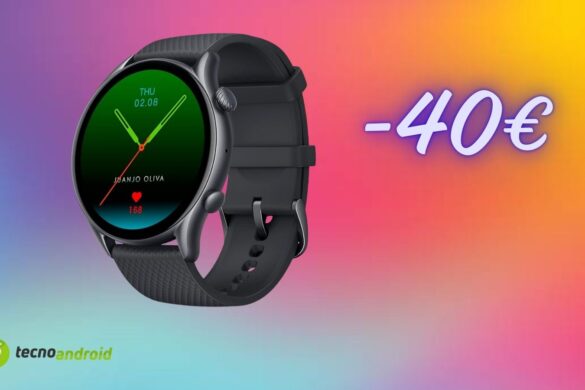Amazfit GTR 3 Pro in offerta speciale su Amazon: acquistatelo subito