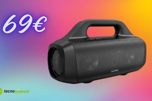 Offerte di primavera Amazon: la Soundcore Motion Boom costa solo 69 euro