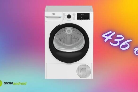 Amazon sconta il prezzo dell’asciugatrice Beko da 8kg: oggi a 436 euro