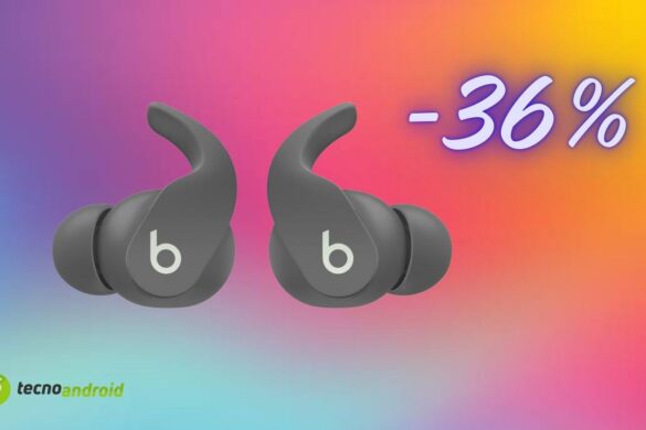 Amazon fa crollare il prezzo degli auricolari Beats Fit Pro: -36%