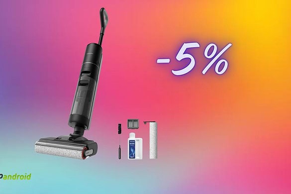 Amazon sconta la DREAME H12 PRO Ultra: pulizia impeccabile ad un ottimo prezzo
