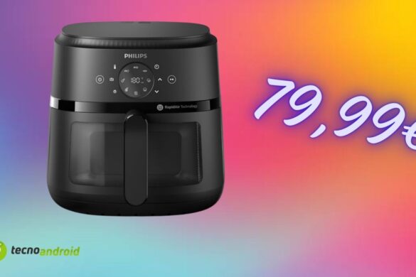 Friggitrice ad aria Philips Airfryer Serie 2000: prezzo imbattibile con le offerte Amazon