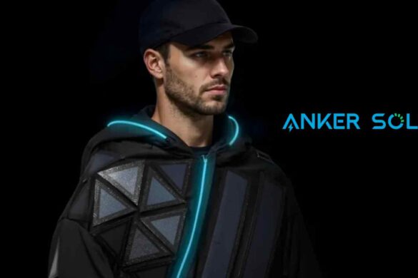 Solix Cloak: la giacca che ricarica i tuoi dispositivi col sole