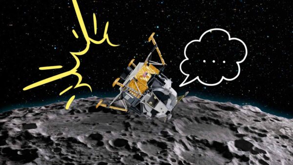 Il lander Athena di Intuitive Machines è atterrato ribaltato sulla Luna, ma ha comunque fornito dati utili per future missioni spaziali.