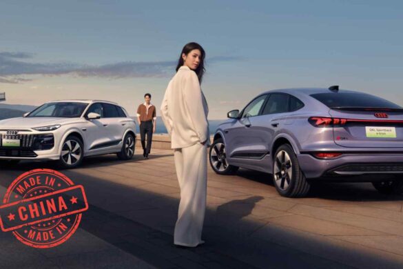 Nasce AUDI: design e tecnologia su misura per il mercato cinese