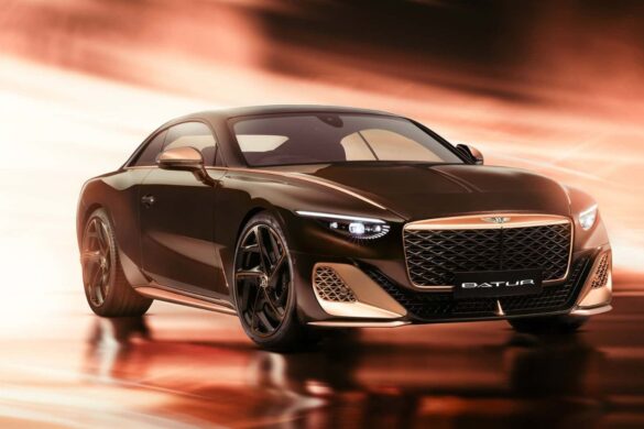 Bentley Batur Black Rose, la nuova auto di lusso con oro 18k