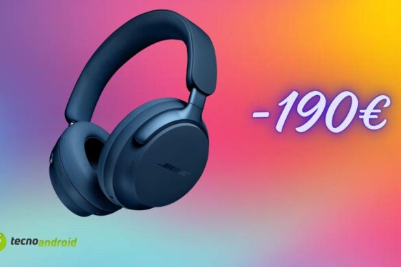 Bose QuietComfort Ultra in offerta bomba su Amazon: occasione unica