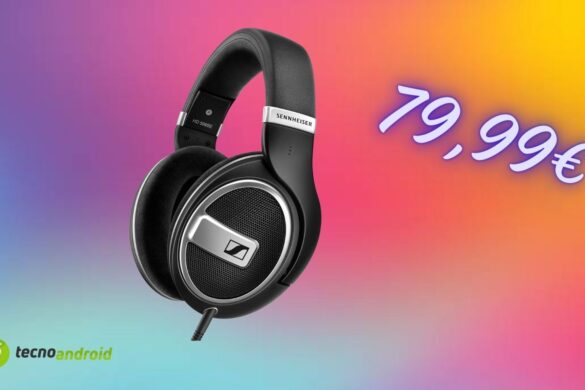 Sennheiser HD 599: con le offerte di primavera Amazon costano solo 79,99€