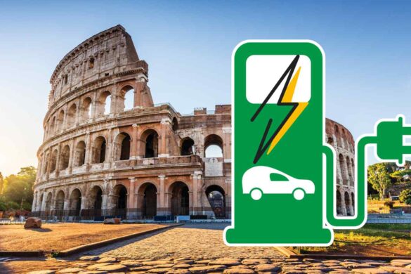 Roma semplifica l’installazione delle colonnine di ricarica