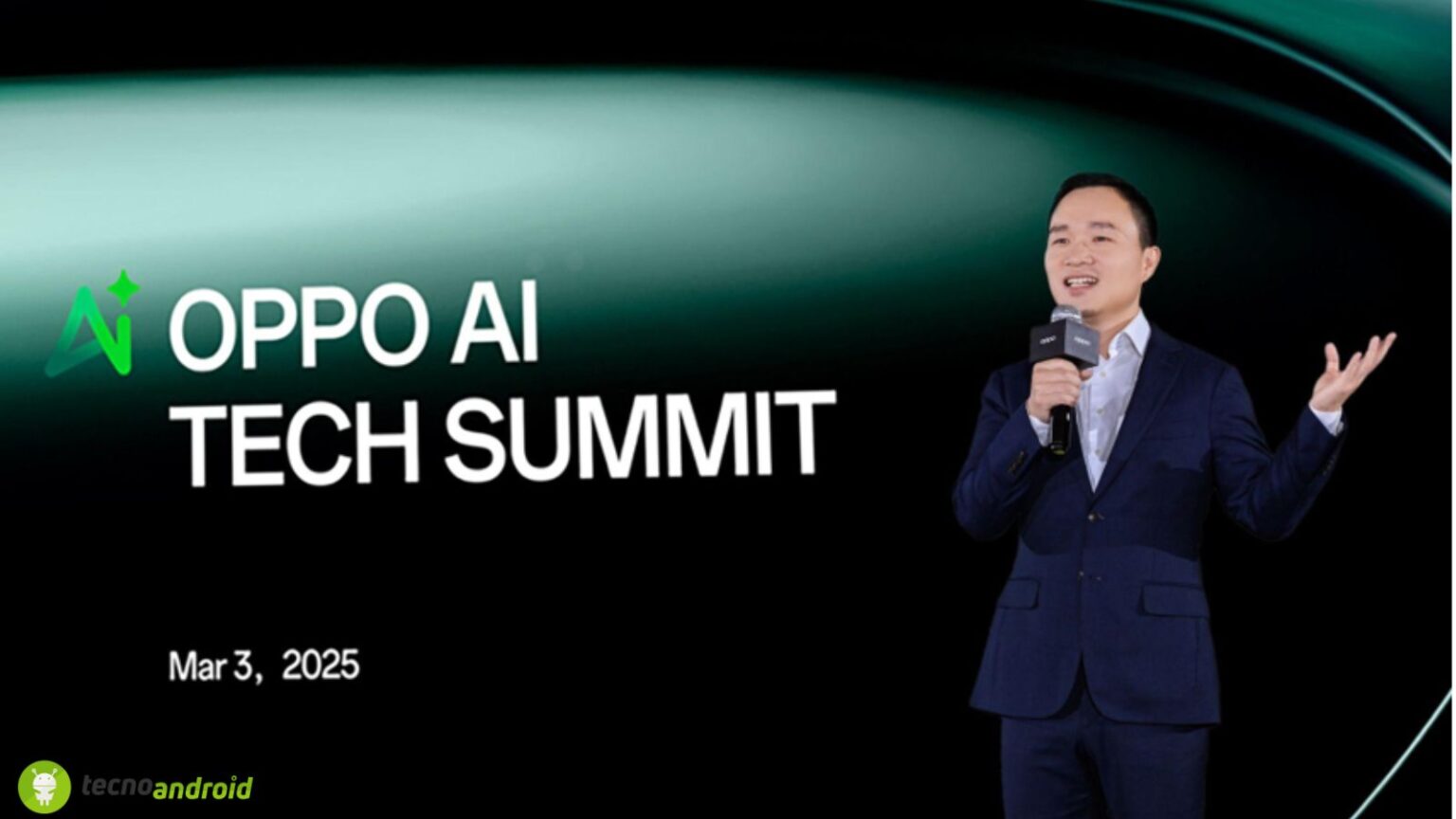 Oppo svela l'AI del futuro: novità e partnership al MWC 2025