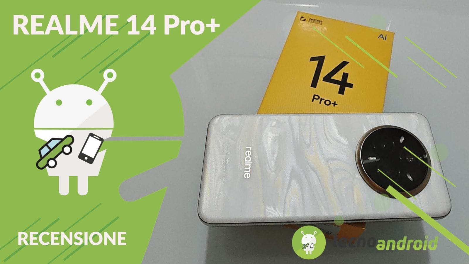 Recensione Realme 14 Pro+: uno smartphone camaleontico