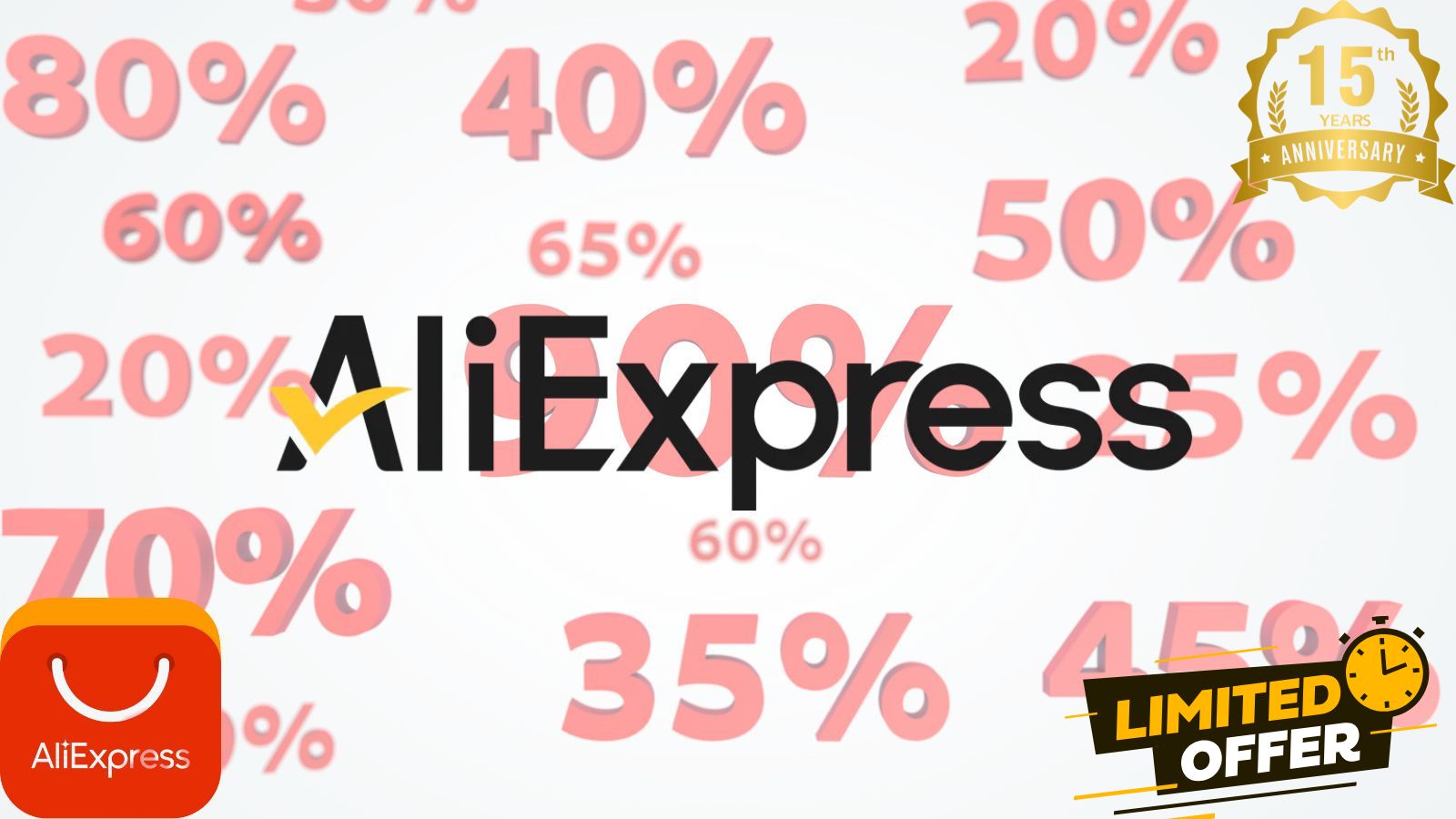 aliexpress AliExpress: tanti prodotti Tech in offerta con la promozione Anniversario con i Saldi