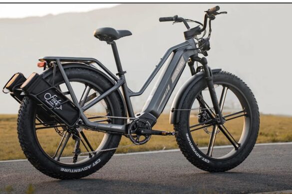 Fiido Titan 2025: e-bike con ruote fat dalla lunga autonomia
