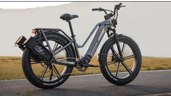 Fiido Titan 2025: e-bike con ruote fat dalla lunga autonomia
