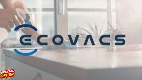 Ecovacs, splendidi sconti con la Festa delle Offerte di Primavera di Amazon