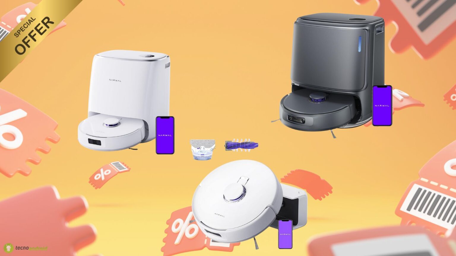 Narwal: splendidi sconti con le Offerte di Primavera di Amazon e sul sito ufficiale