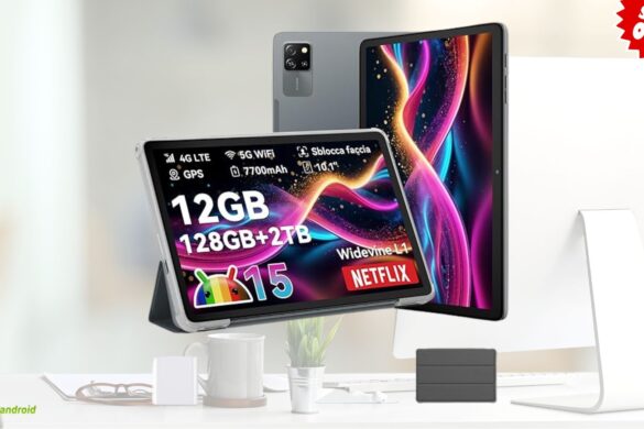 Blackview Tab60 Pro in offerta con doppio sconto su Amazon: il prezzo è ottimo