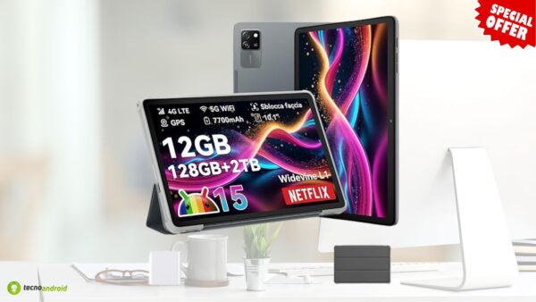 Blackview Tab60 Pro in offerta con doppio sconto su Amazon: il prezzo è ottimo