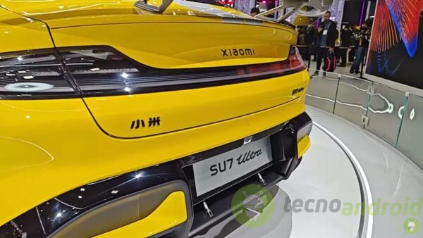 Xiaomi SU7 Ultra è una delle hypercar più performanti del mercato: la nostra anteprima dal MWC 2025