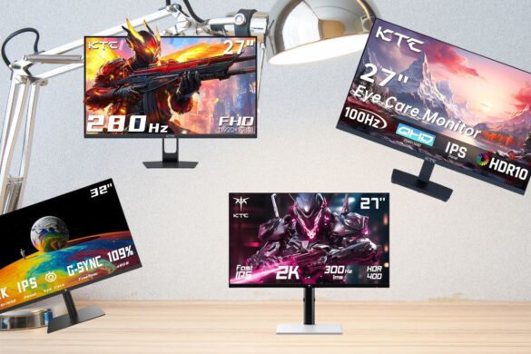 KTC lancia nuovi monitor da gaming e da ufficio con sconti molto convenienti
