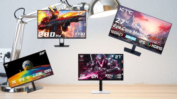 KTC lancia nuovi monitor da gaming e da ufficio a prezzi molto convenienti