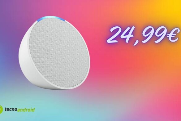 Offerta folle su Amazon: l’Echo Pop costa solo 24,99€