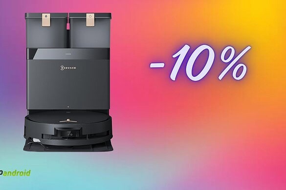 Ecovacs Deebot X8 Pro Omni su Amazon: risparmia con questa occasione imperdibile