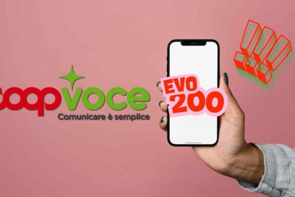CoopVoce EVO 200: 200 GB a 7,90€ al mese, fino al 2 aprile!
