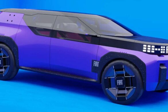 FIAT Pandissima, ecco come potrebbe essere il nuovo SUV in arrivo