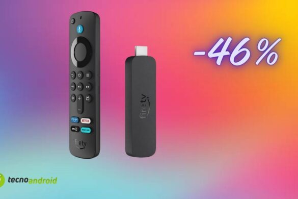 Crolla il prezzo del Fire TV Stick 4K su Amazon: per oggi solo 37,99€