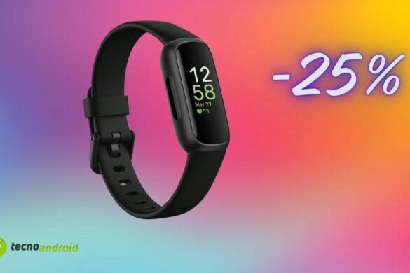 Fitbit Inspire 3: grazie ad Amazon il prezzo crolla del 25%