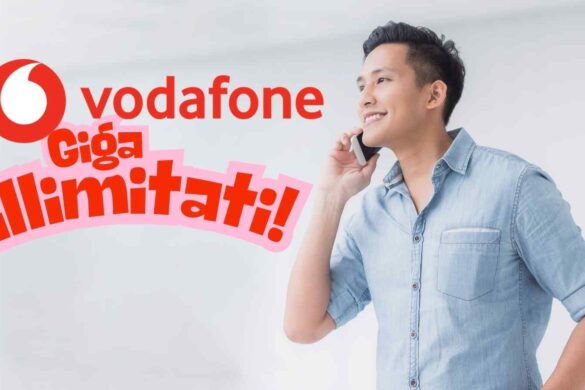Offerta Vodafone: navigazione illimitata e minuti gratis a 9,99€!