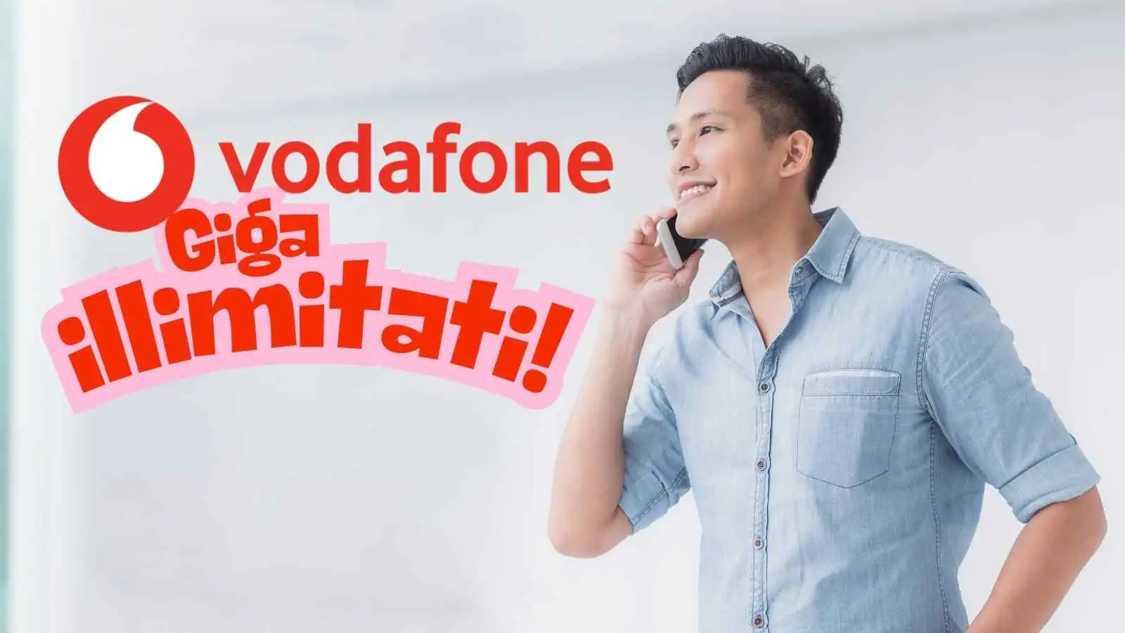 Vodafone offre giga illimitati in 5G a 9,99€/mese, con minuti e SMS illimitati e 12,6 Giga in Europa, senza costi extra.