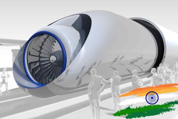 L’India fa il primo passo verso il futuro con l’Hyperloop