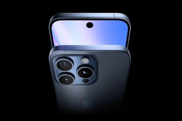 iPhone pieghevole con camera sotto il display?
