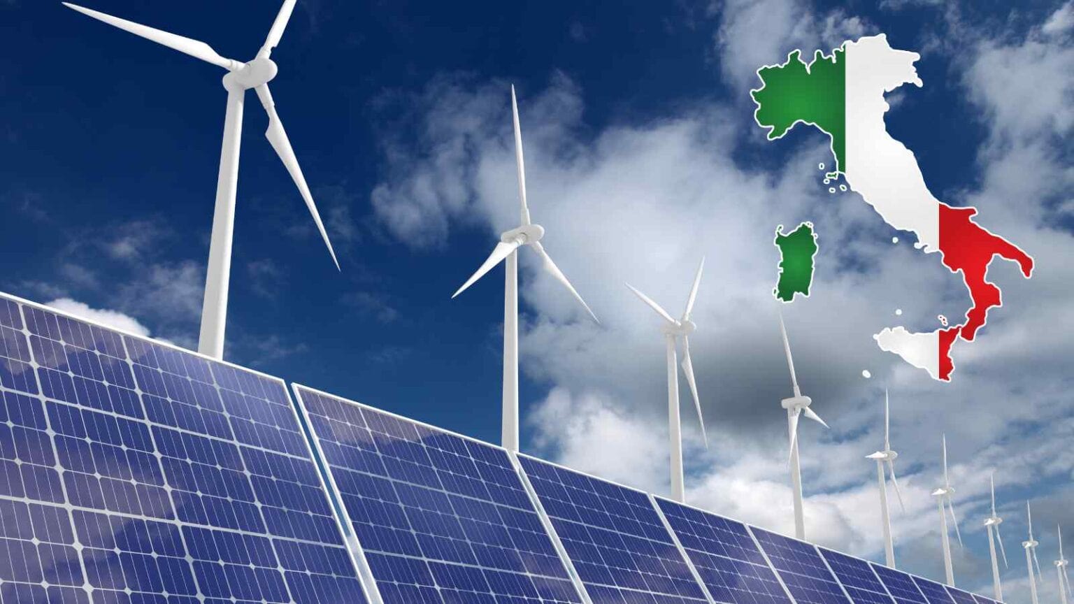 L'Italia può diventare 100% rinnovabile entro il 2040, ma con meno burocrazia e un mix intelligente di solare, eolico e accumulo energetico.