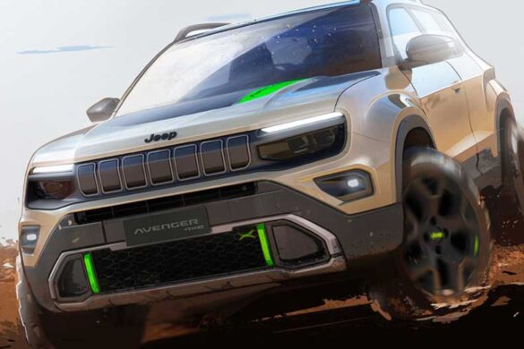 Jeep Avenger 4xe, i designer svelano la visione creativa con alcuni video